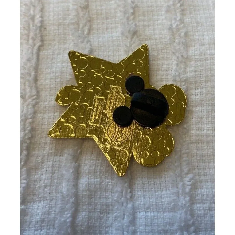 Disney Trading Pin Hidden Mickey Minnie Mouse Star